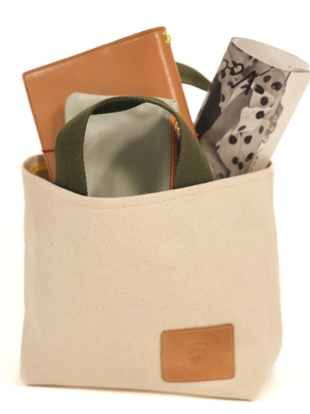 Blair Ritchey Lil' Gordie | Canvas tote - Picture 2 of 9